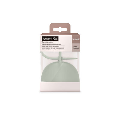 Suavinex Color Essence Grønn Smokkholder 1 enhet 1 enhet