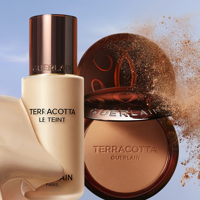 GUERLAIN Terracotta Original bronzer v prahu, nadomestno polnilo