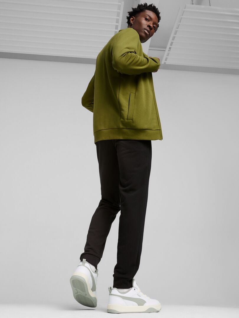Puma jas + joggingbroek set - kaki