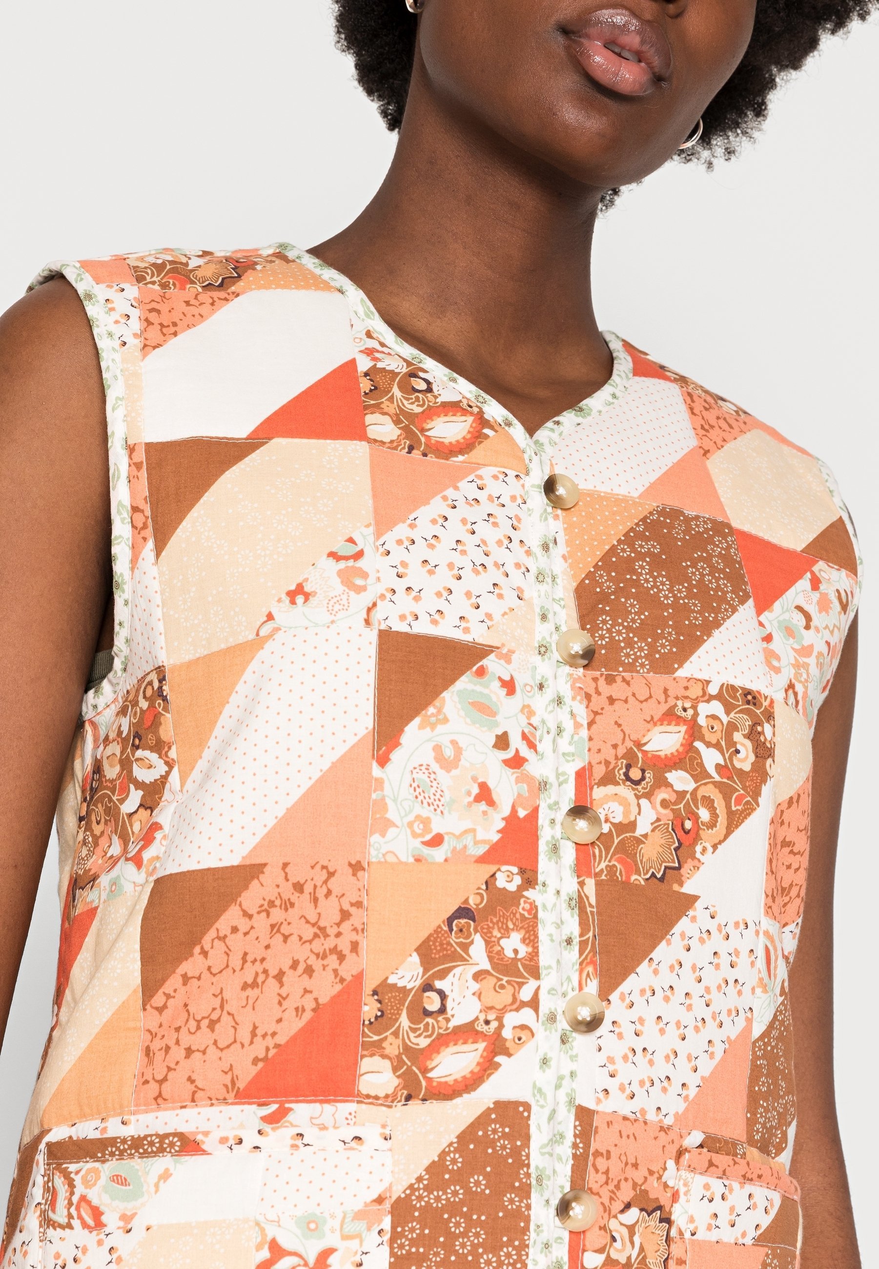 Noa Noa gilet - veelkleurig