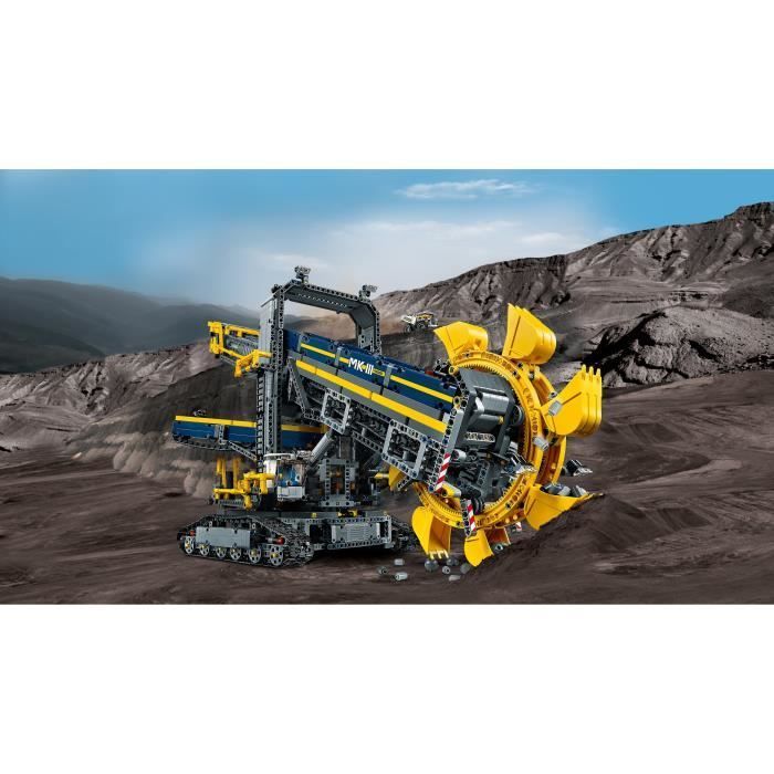LEGO® Technic 42055 La Pelleteuse à Godets