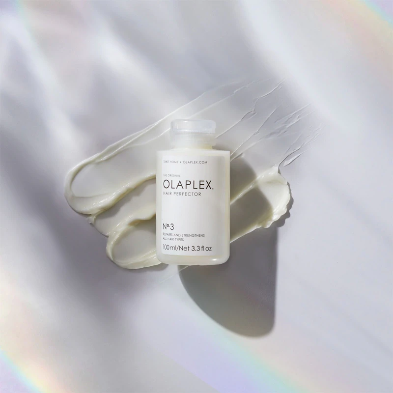 Olaplex N°3 Hair Perfector é um tratamento para cabelos fracos e danificados.