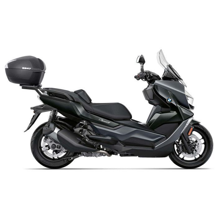 Top case - SHAD - SH47 - Noir - Aérodynamique - Universel