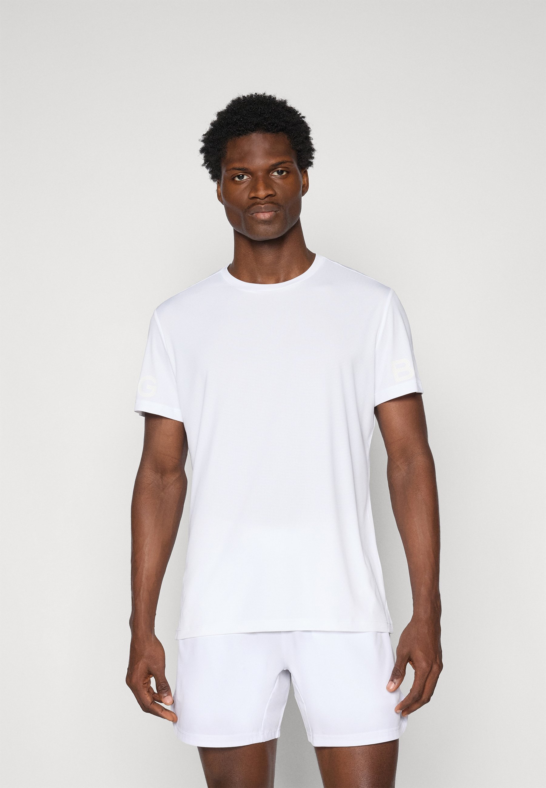 Björn Borg LIGHT - T-shirt met print - helderwit