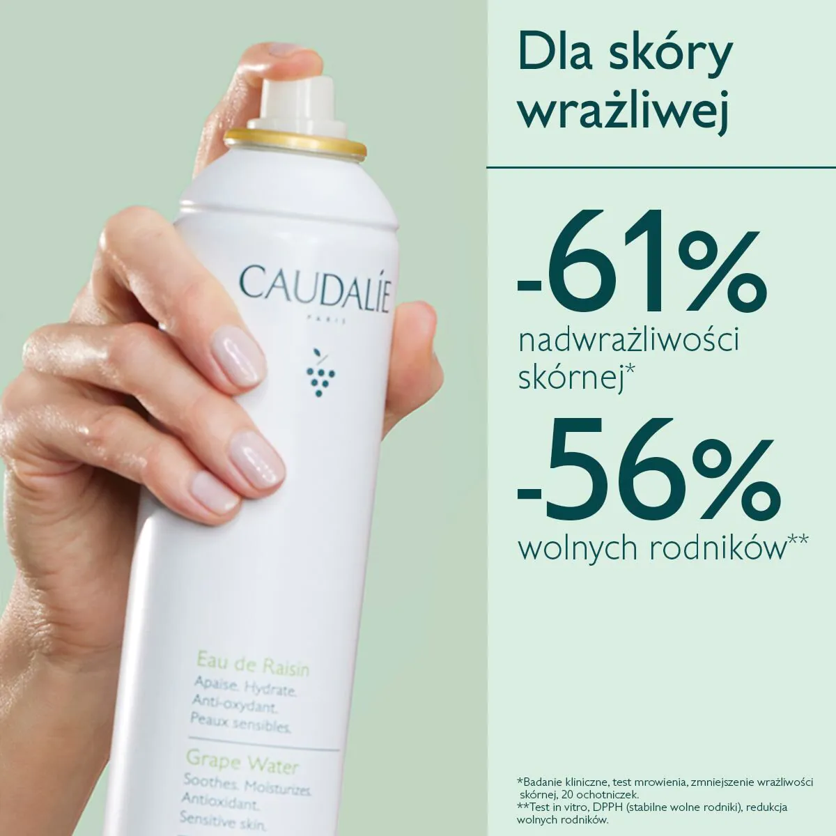 Caudalie Grape Water Woda winogronowa