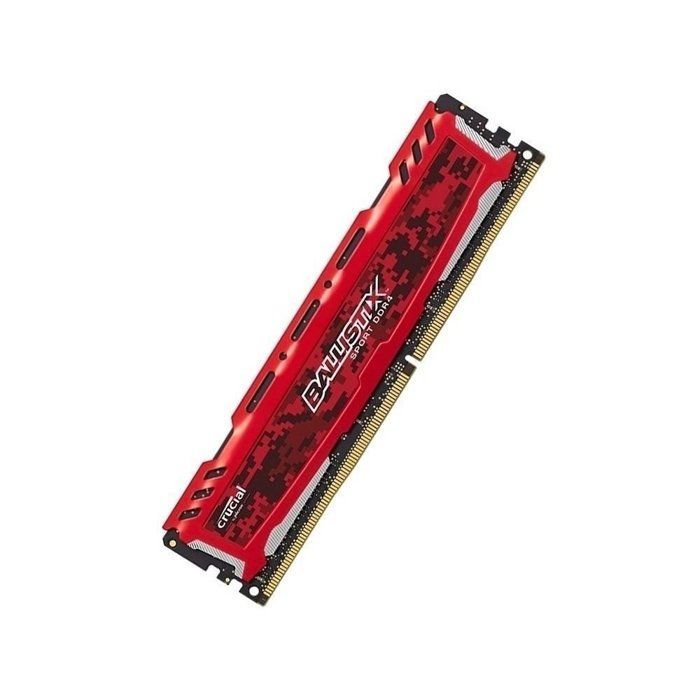 Mémoire RAM PC Crucial Ballistix SPORT 8GB DDR4 2666MHz