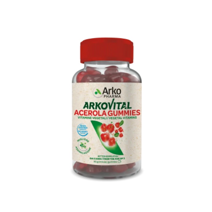 ARKOPHARMA Arkovital® Acerola gummies 60 glutenvrije gummies