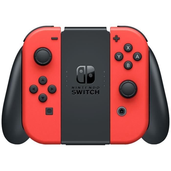 Nintendo Switch Console - OLED Model • Mario Limited Edition (Red)