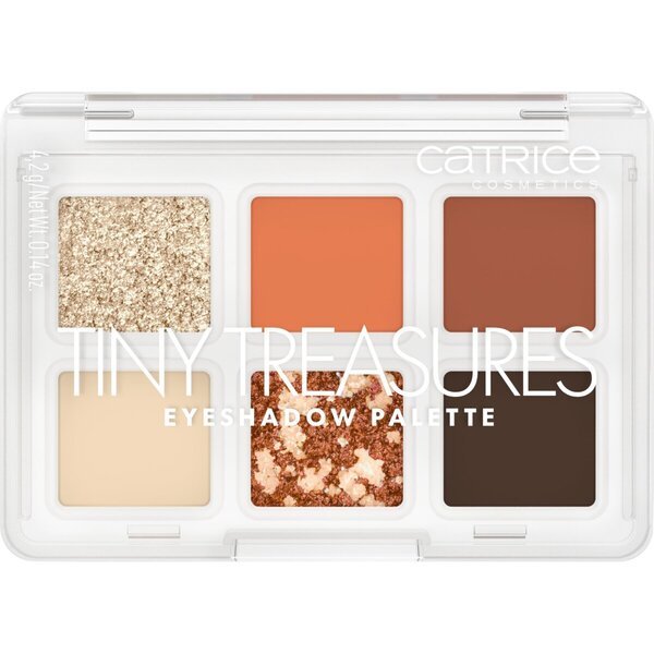 Paleta senčil za oči Catrice Tiny Treasures 030 Heat It Up 4,2 g