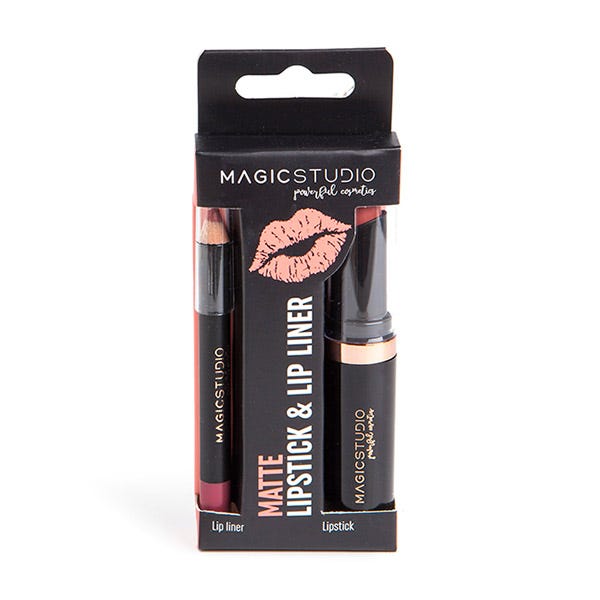 Matte Lipstick & Lipliner | 1 Μονάδα
