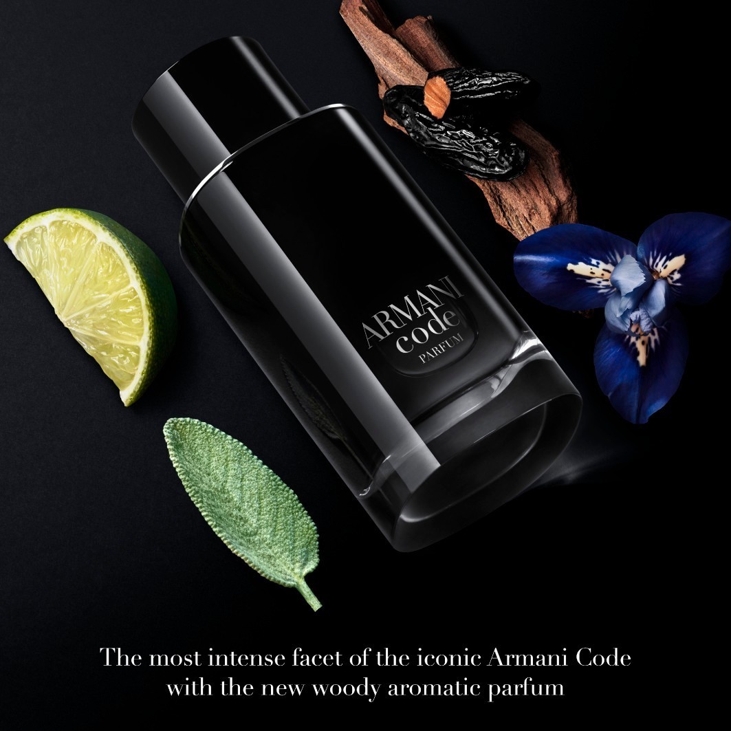 „Armani Parfum Code Homme“ pakartotinai užpildomas kvepalas – 30 ml – pakartotinai užpildomas