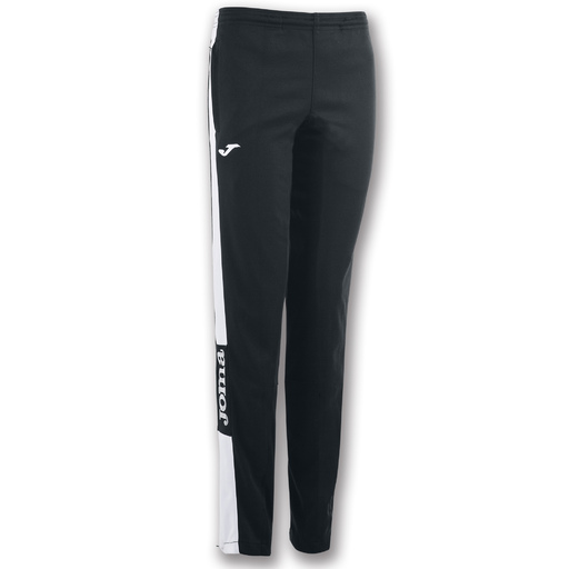 Joma Championship IV Long Trousers Black White