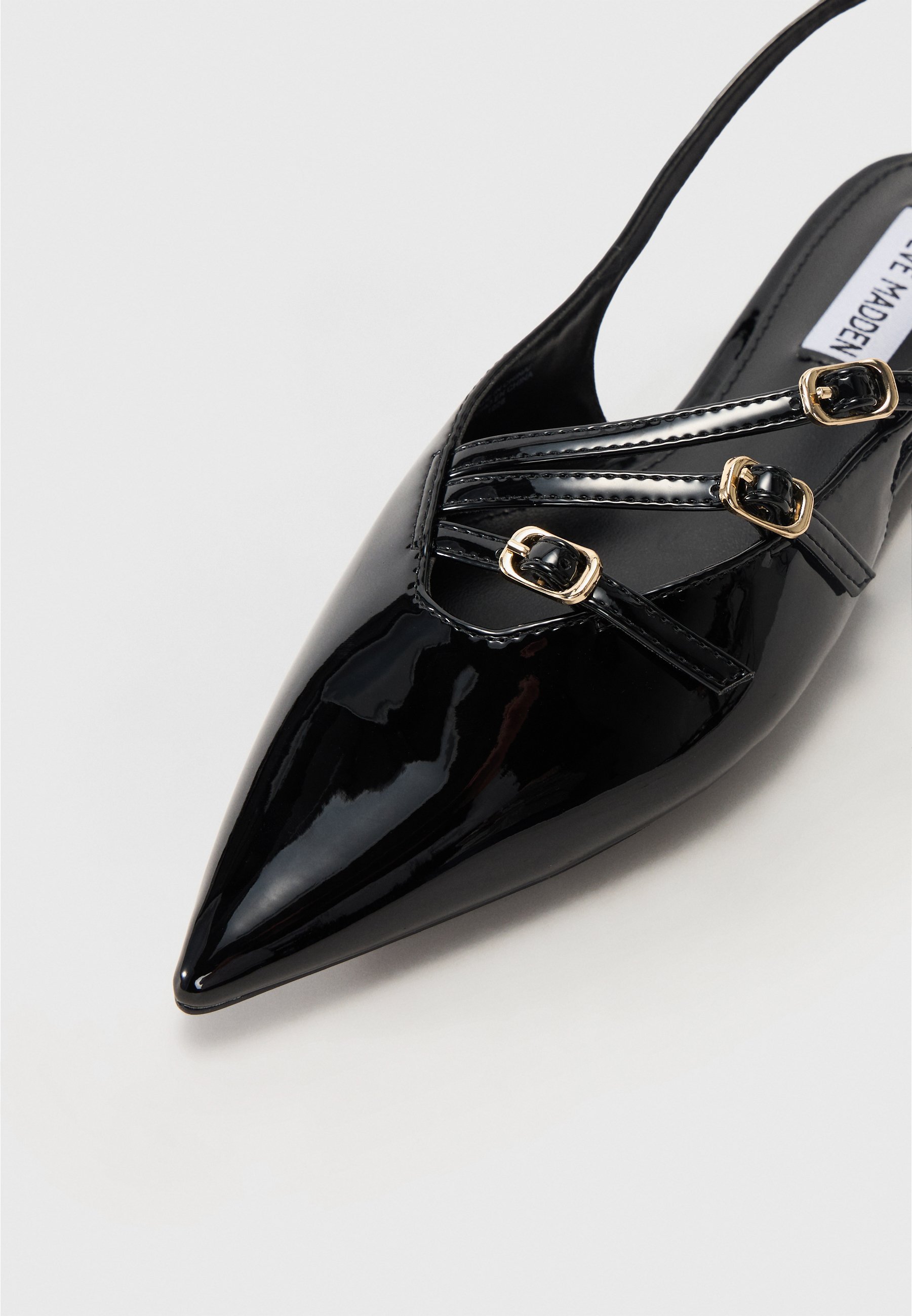 Steve Madden CIANNA - Ballerina pumps - zwart