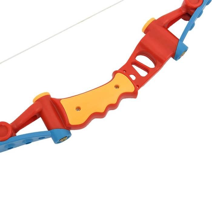 Set da tiro con l'arco per bambini - WIENS - Multicolore - Lunghezza arco: 68 cm - Lunghezza freccia: 41 cm
