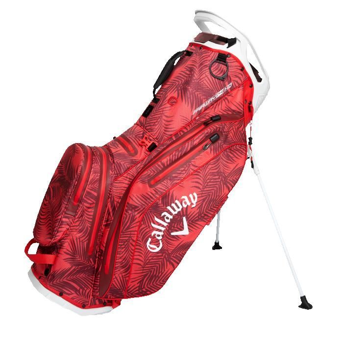 Callaway Fairway 14 Hyper Dry Waterproof Golf Bag - Stand Bag - Red