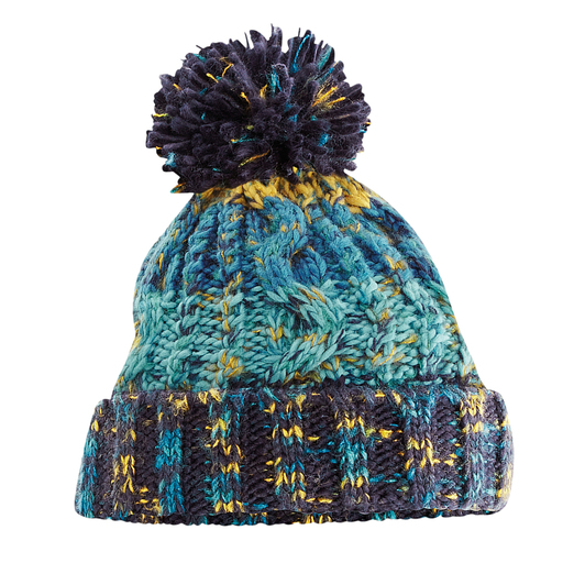 Gorro De Punto Modelo Corkscre  Beechfield