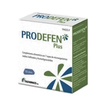 ITALFARMACO Prodefen D Plus 10 Buste