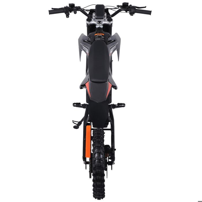 Motocicleta eléctrica FREEBOY-Y88 de 3000 W: 70 km/h, batería de 48 V/30 Ah, autonomía de 70 km, carga máxima de 150 kg.