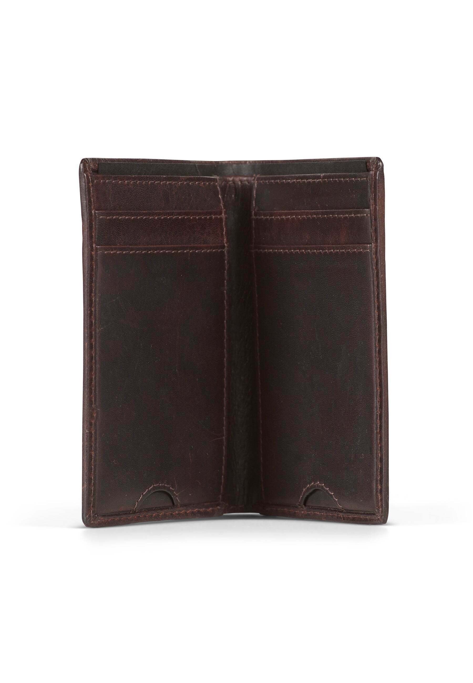 Portefeuille Howard London MARK - marron foncé