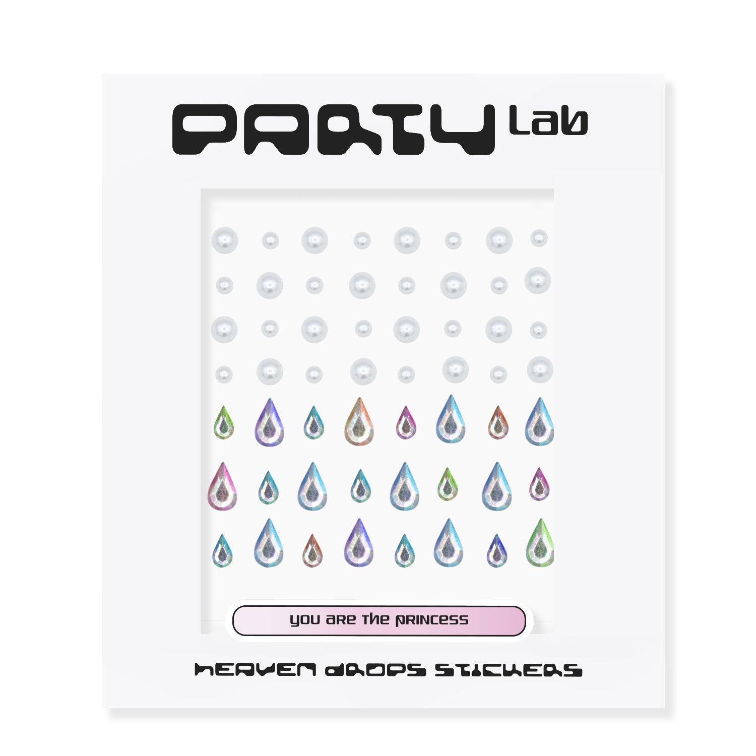 „Party Lab“ lipdukai „Heaven Drops“ Makiažas specialiesiems efektams ir personažų kūrimui