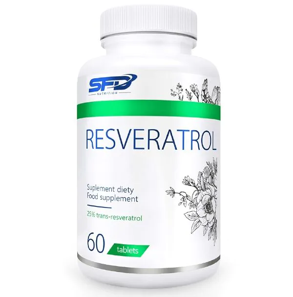 SFD Resveratrol, Tabletki