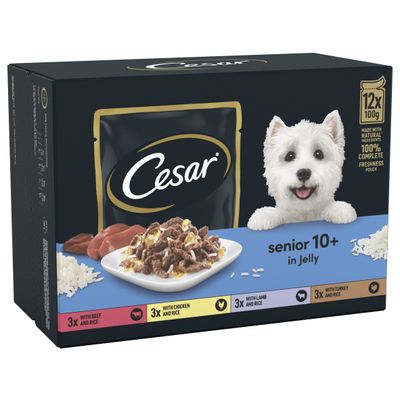 Selecție Cesar 10+ Senior în jeleu