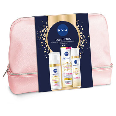 Nivea Luminous Pack Advanced -tahranpoistosetti 1 kpl 1 kpl