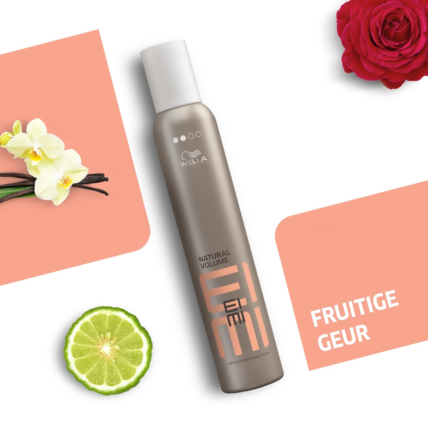 Wella Professionals matu putas EIMI Volume EIMI Natural Volume - 75 ml