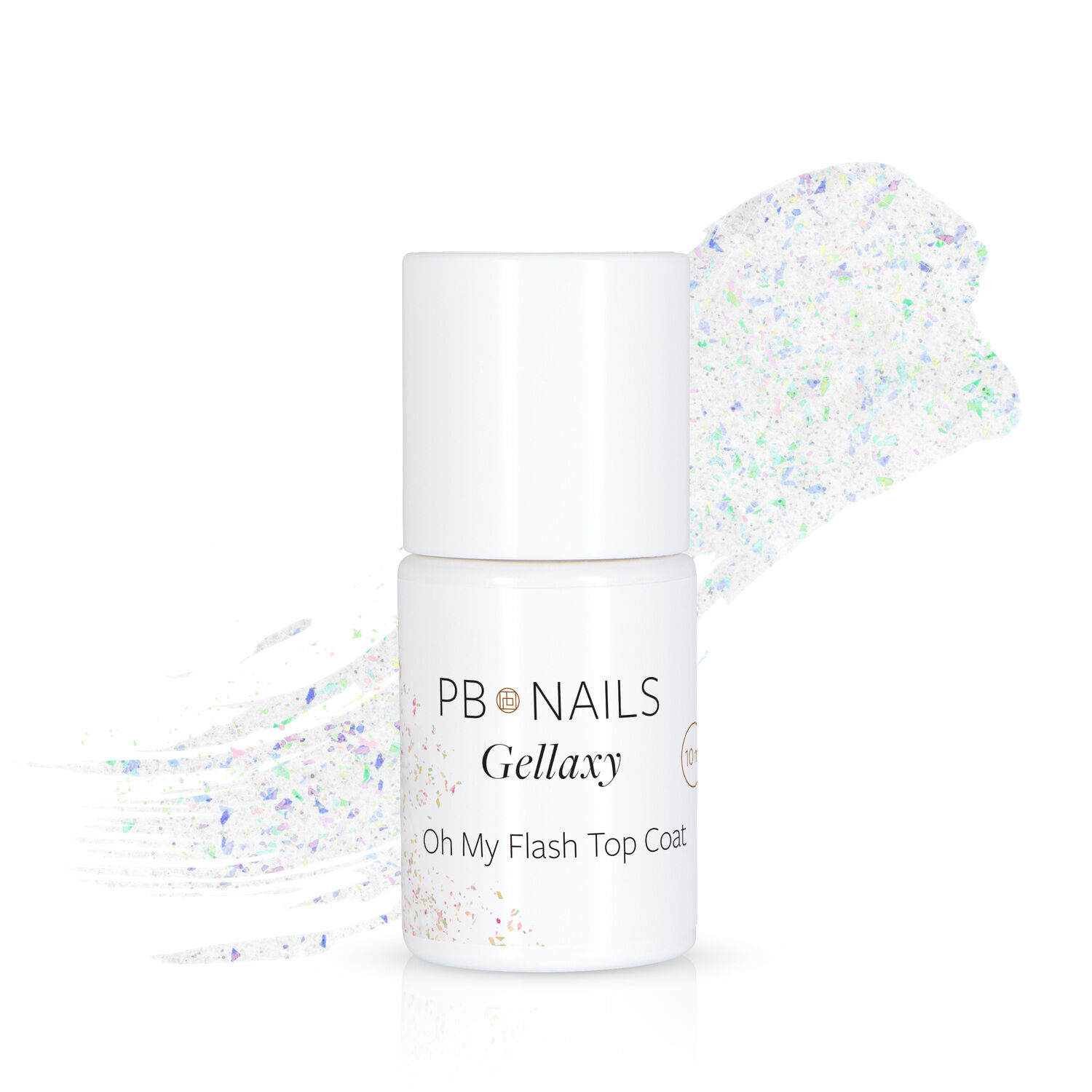 Vrchní lak PB Nails Oh My Flash