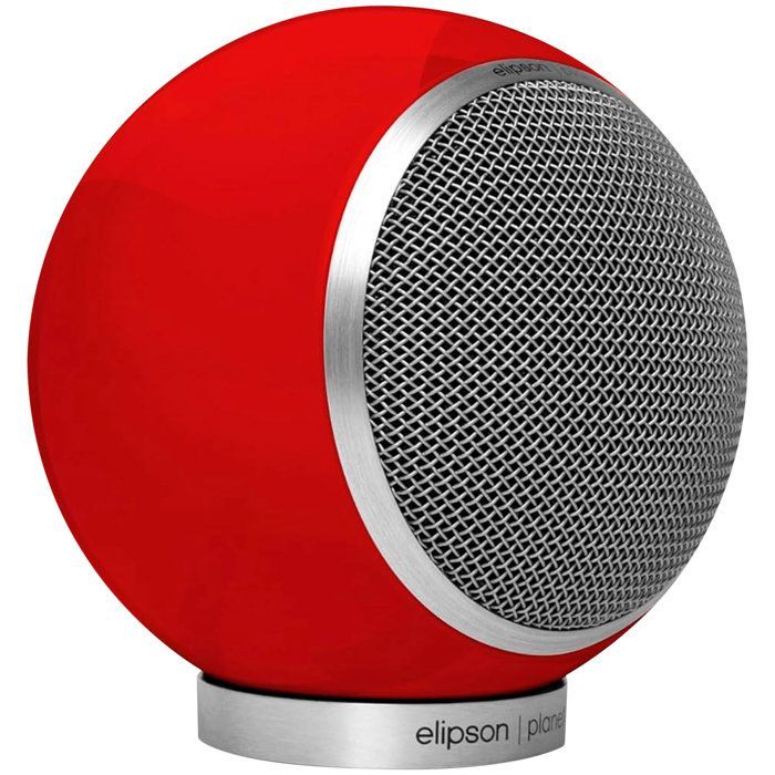 Elipson Planet M Red Home cinema speakers