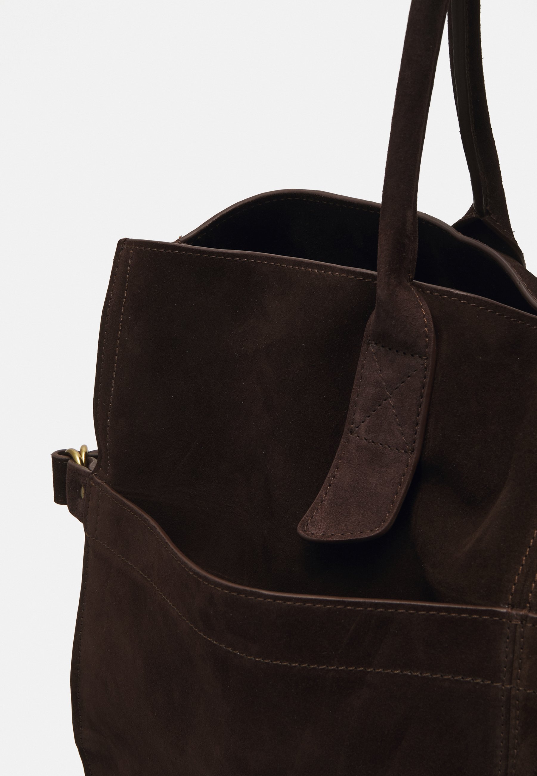 Sœur BLAINE - Tote bag - marron fonce