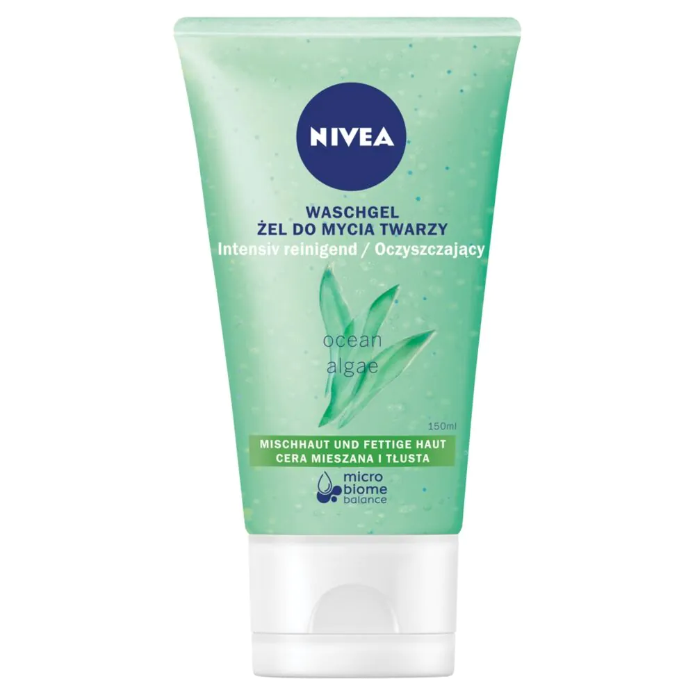 Nivea Visage Żel do mycia twarzy Głeboko Oczyszczający