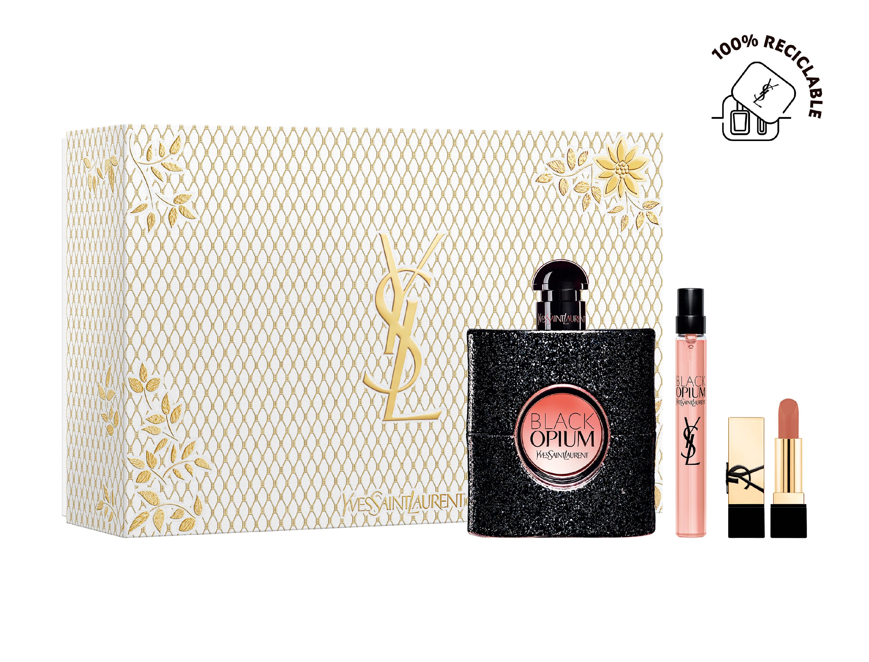 Darilni set Black Opium Parfumski seti za ženske