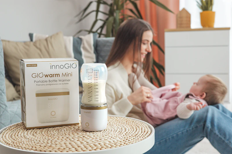 innoGIO GIOWarm Mini GIO-370M flessenwarmers