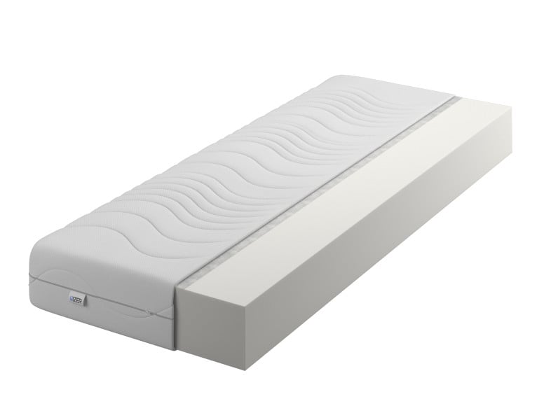 Materac piankowy  70x190 10cm Comfort  | Dwustronny H3 - średni