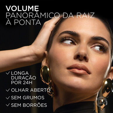 L'Oréal Paris Panorama All Night Black Volume Lashes Mascara 24 timers volumen 9,9 ml 9,9 ml