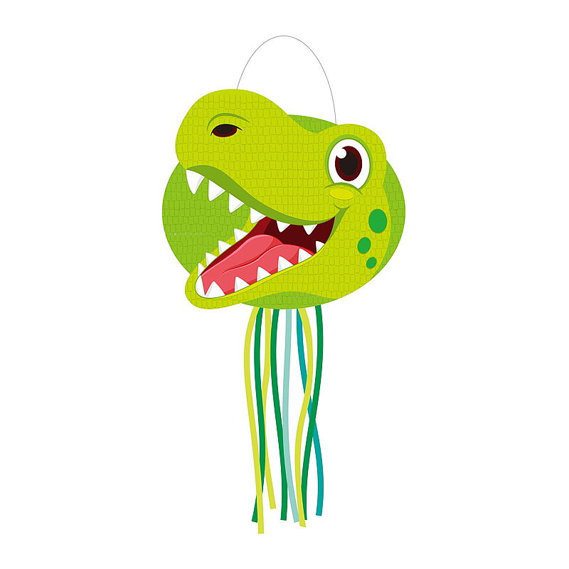 Giform Pinata 32,5x32,5 cm Dinosaurier