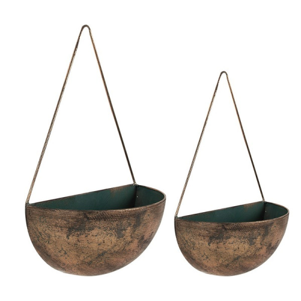 Osłonka wisząca 2 szt. metal Copper