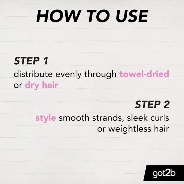 Got2b Frizz Taming hajszérum Smooth Operator 200ml