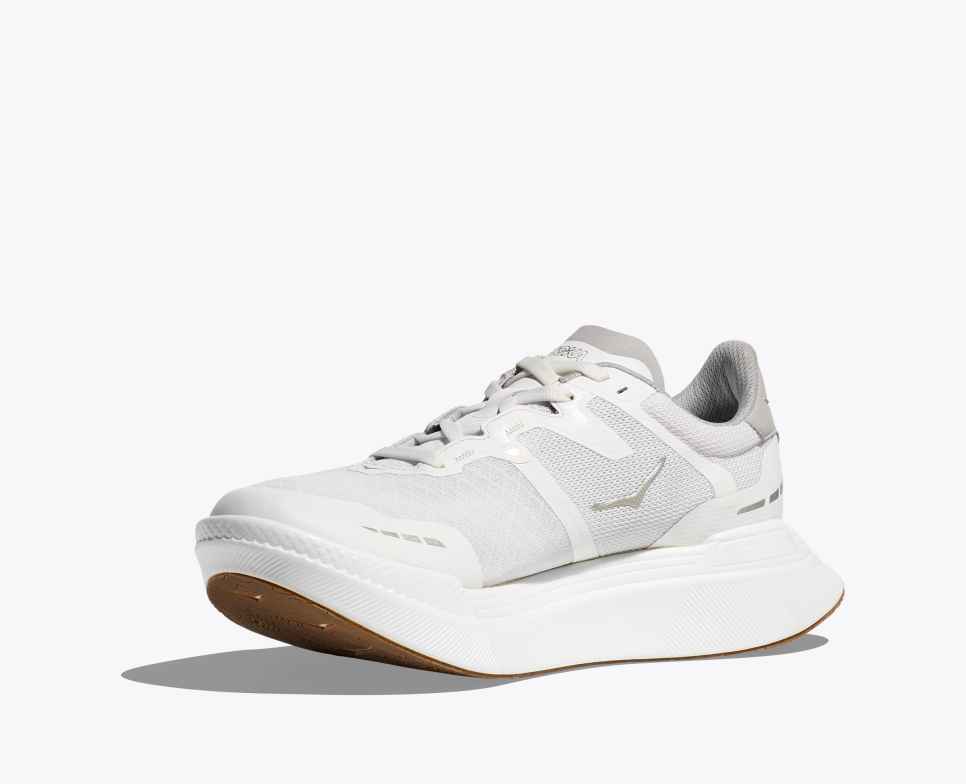 HOKA Transport X Blanc/Blanc