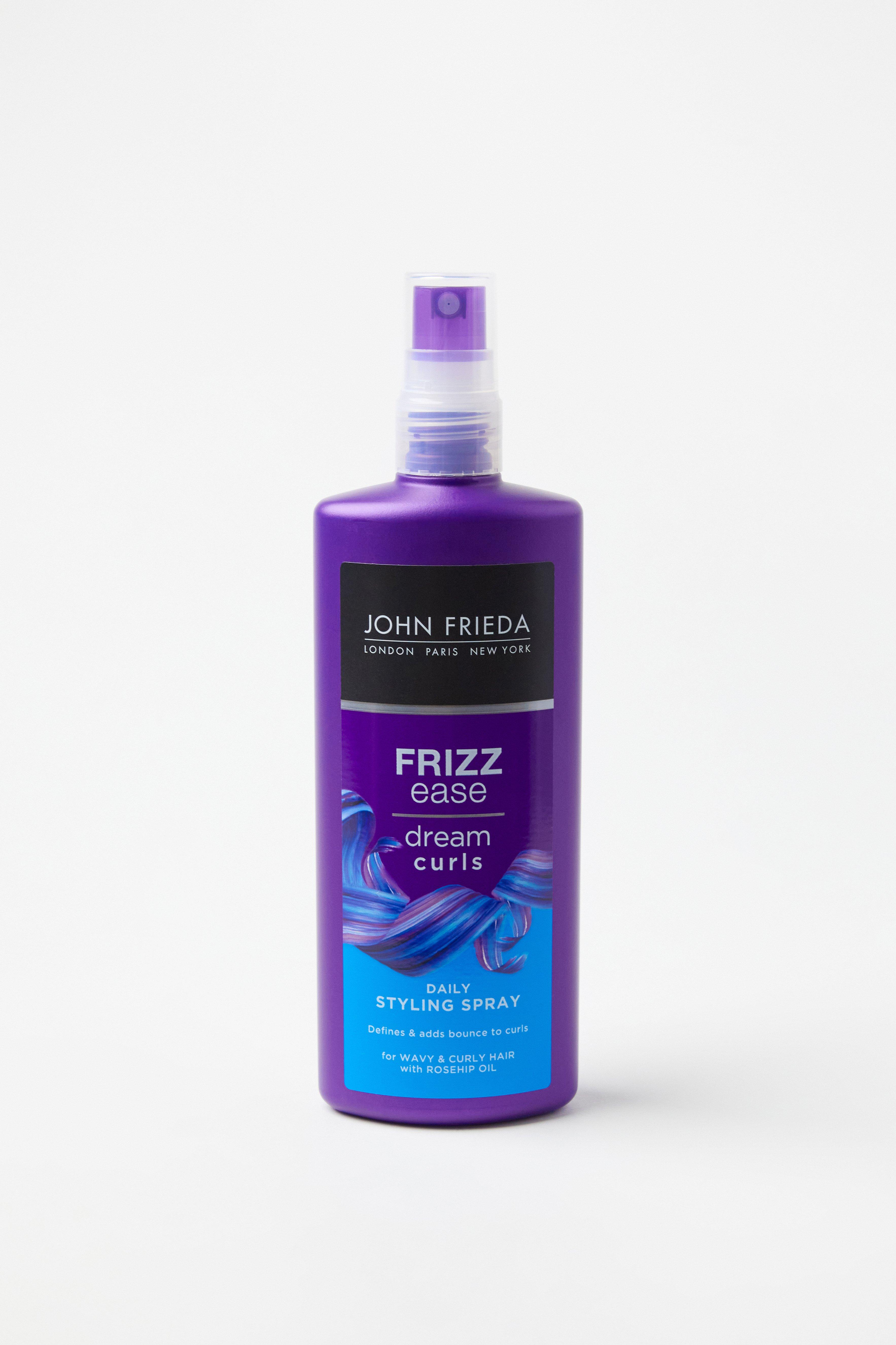 Spray de estilização John Frieda Frizz Ease Dream Curls (sem coloração)