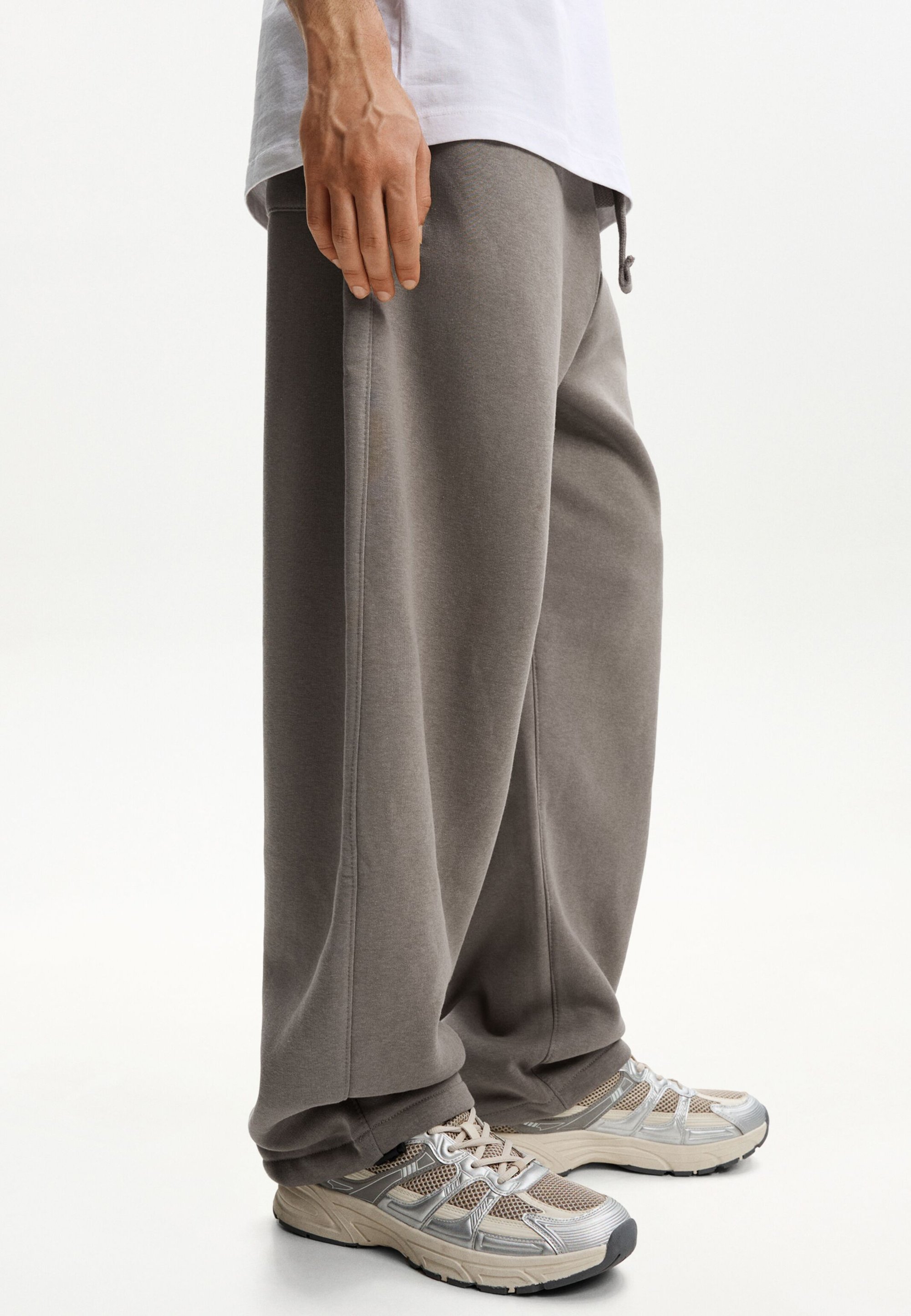 Bershka trainingsbroek - camel