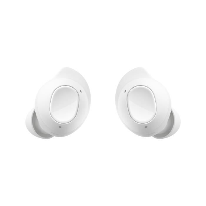 Auricolari wireless Samsung Galaxy Buds FE con cancellazione attiva del rumore, bianchi