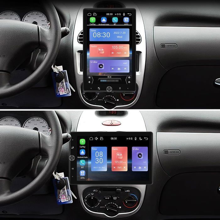 Autoradio 1 Din 10.4
