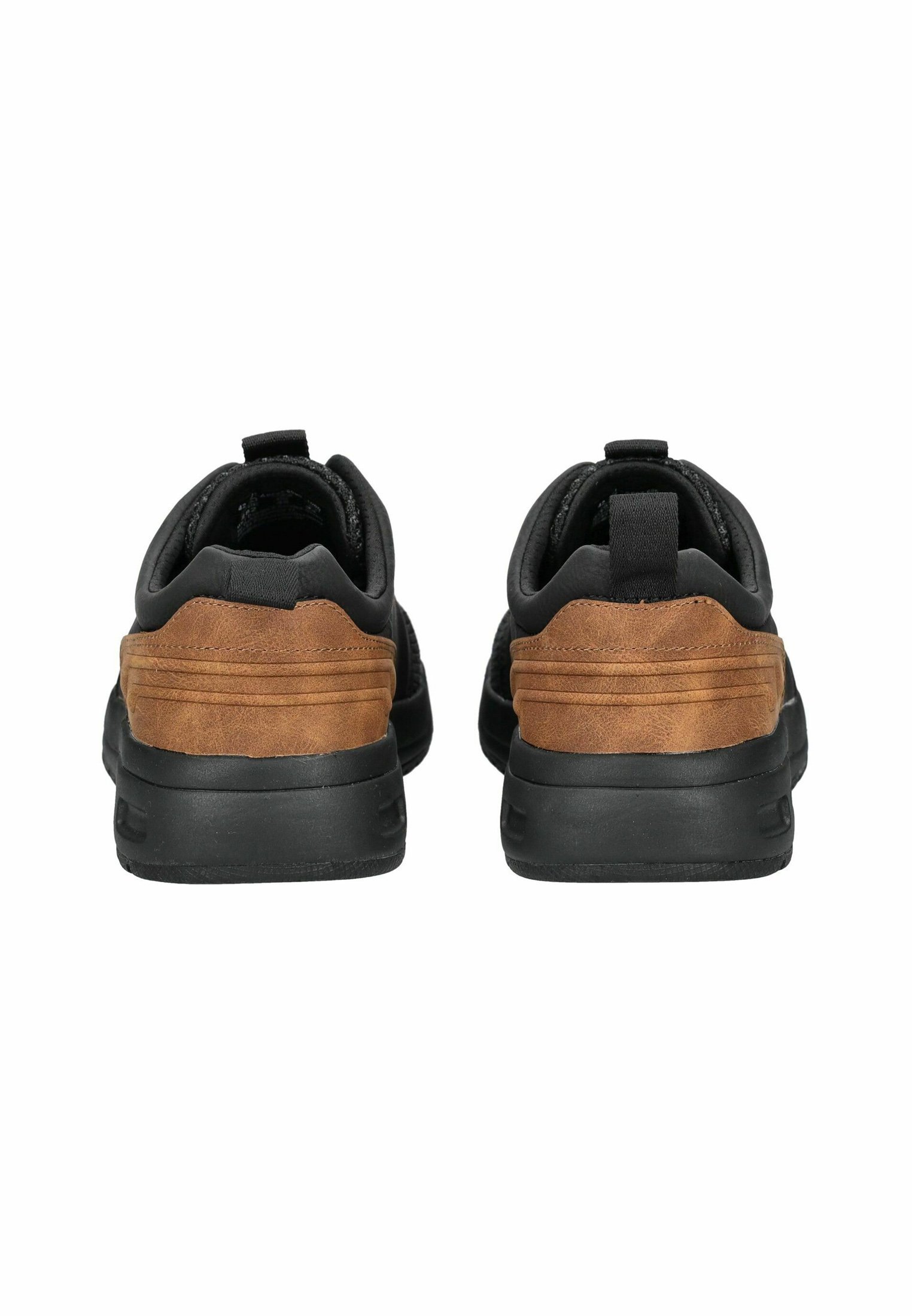 Bugatti sneakers - zwart