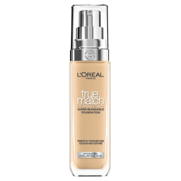 L'Oréal Paris 3.5D/W True Match Foundation<br>30ml
