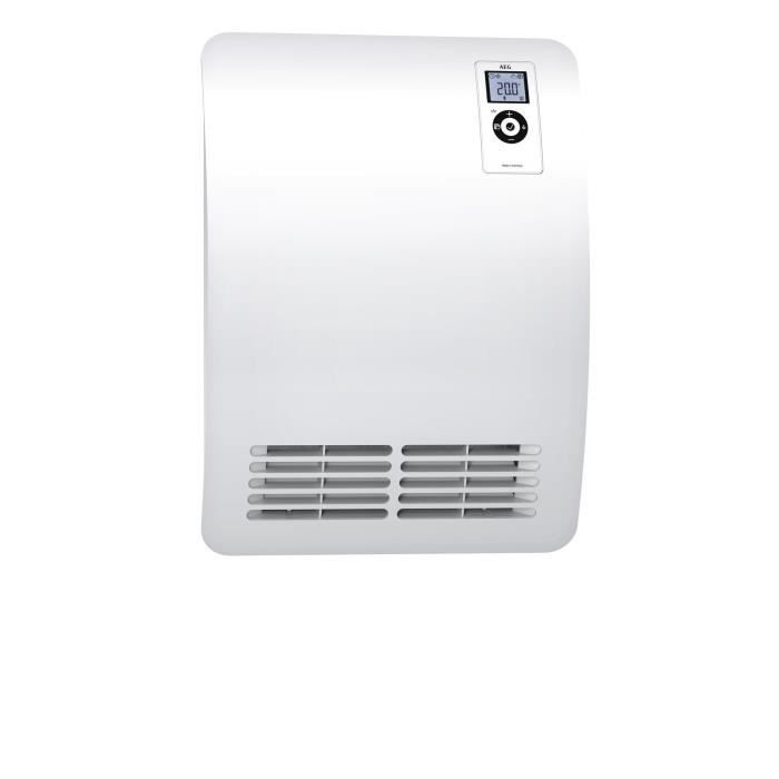 Calefactor auxiliar - AEG - 238722 - Blanco - Compacto - Eficiente