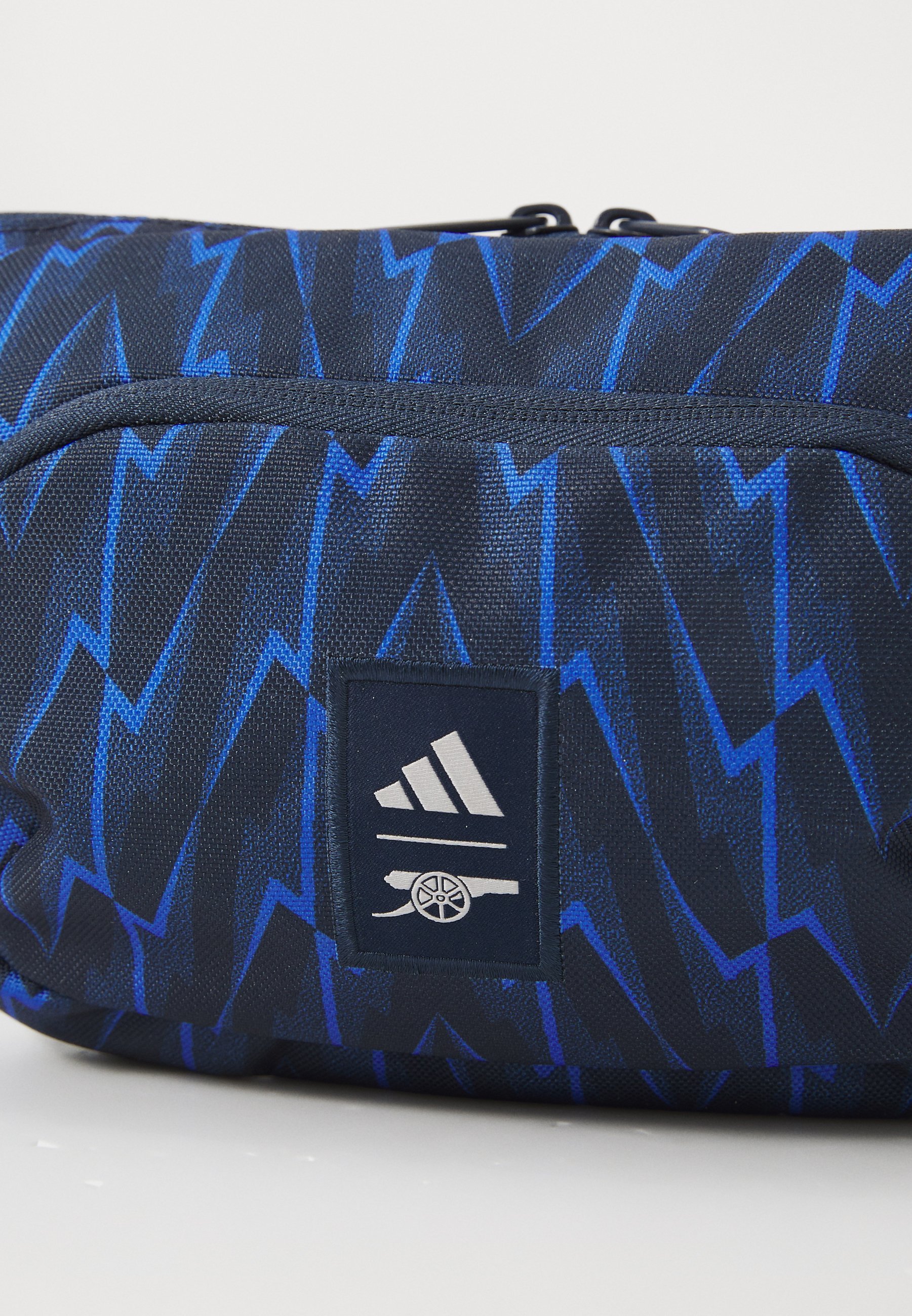 adidas Performance ARSENAL FC AWAY WAISTBAG - Saszetka nerka - night indigo/hi-res blue/grey two