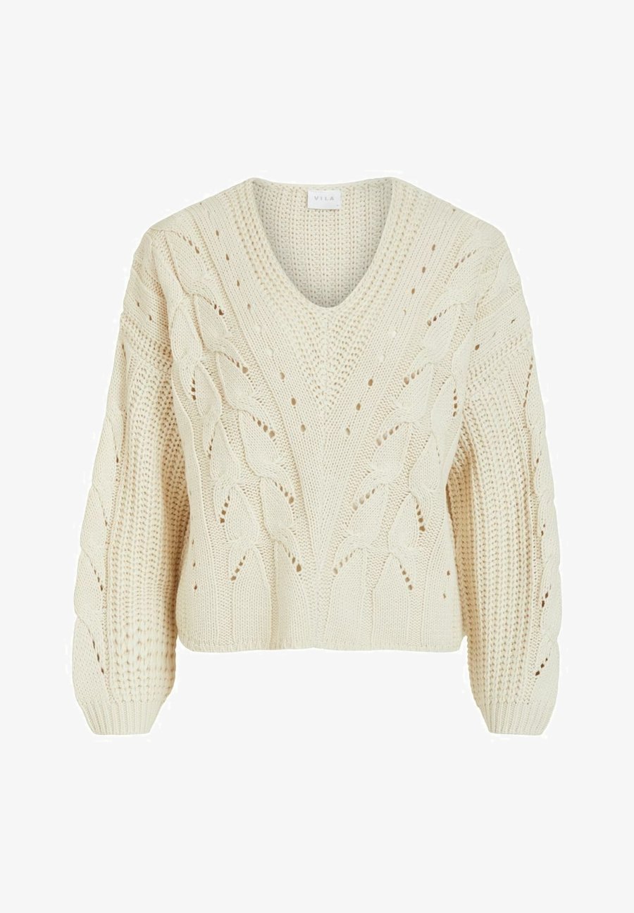 VILA trui - beige