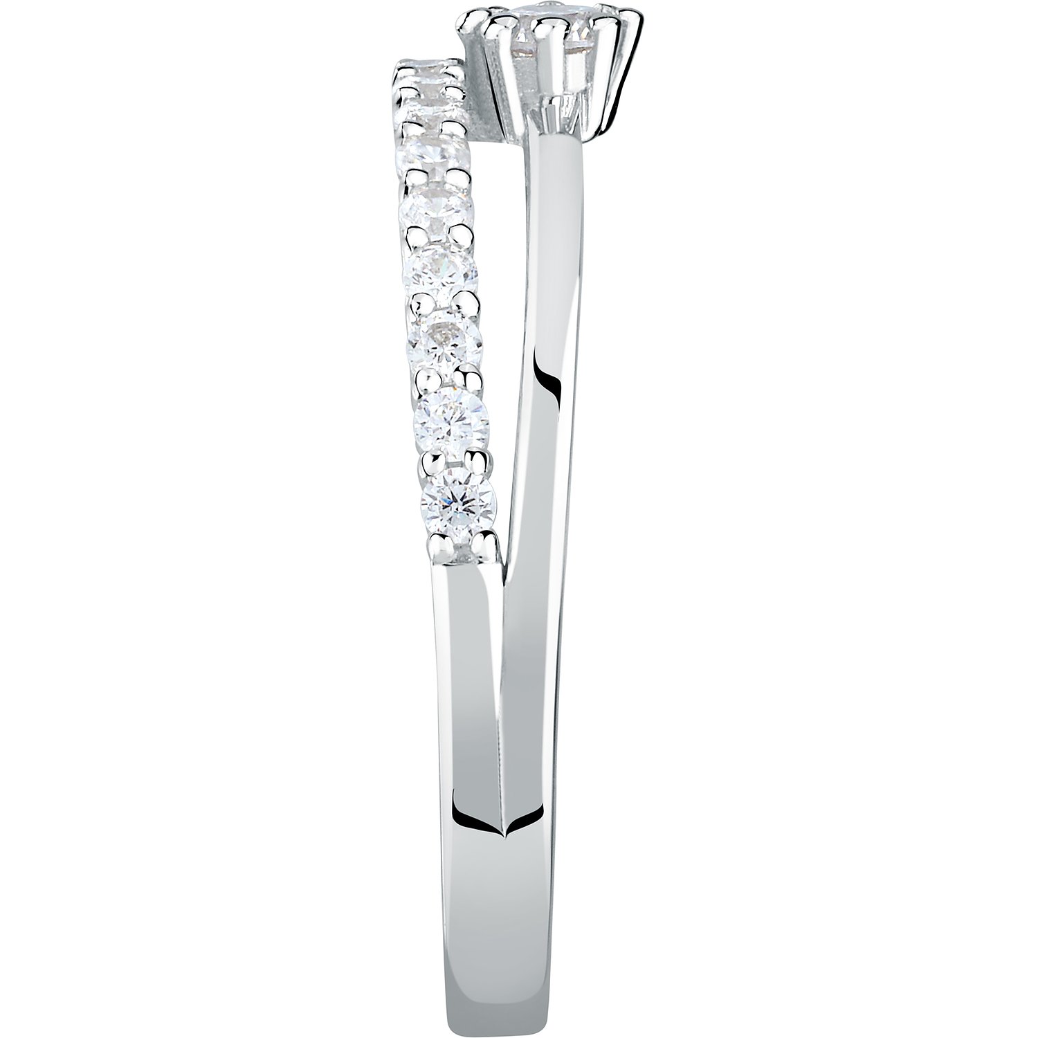 Live Diamond Bagues or blanc
